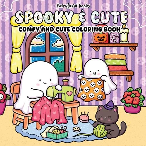 Cover image for Spooky & Cute