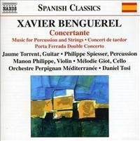 Cover image for Benguerel Musica Concertante