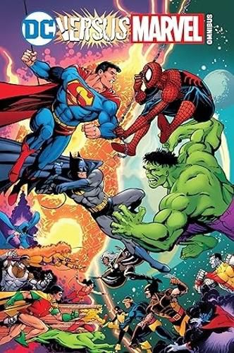 Cover image for DC Versus Marvel Omnibus
