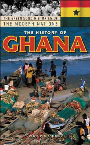 Cover image for The History of Ghana