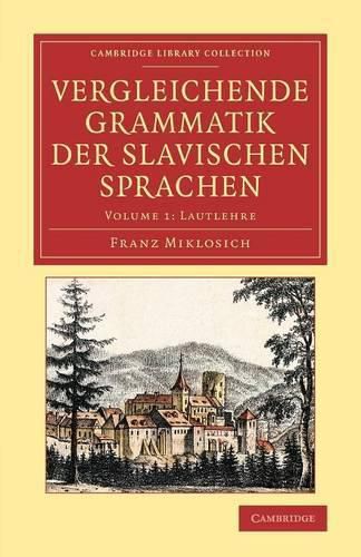 Cover image for Vergleichende Grammatik der slavischen Sprachen