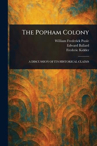 Cover image for The Popham Colony