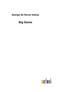 Cover image for Big Game