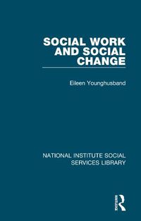 Cover image for Social Work and Social Change