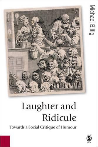Cover image for Laughter and Ridicule: Towards a Social Critique of Humour