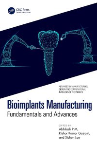 Cover image for Bioimplants Manufacturing