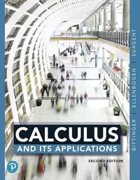 Cover image for Calculus and Its Applications