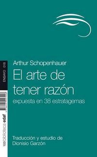 Cover image for El Arte de Tener Razon