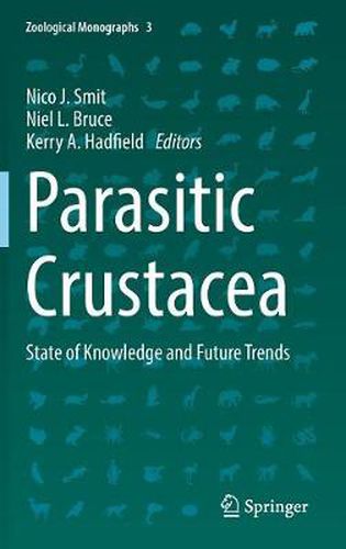 Cover image for Parasitic Crustacea: State of Knowledge and Future Trends