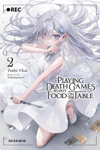 Cover image for Playing Death Games to Put Food on the Table, Vol. 2