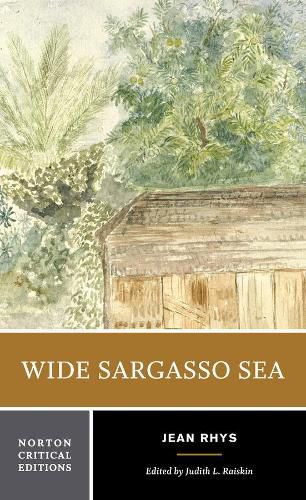 Cover image for Wide Sargasso Sea