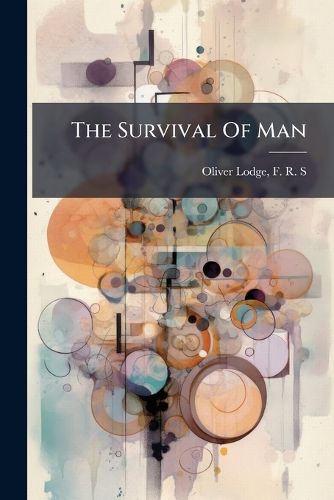 Cover image for The Survival of Man