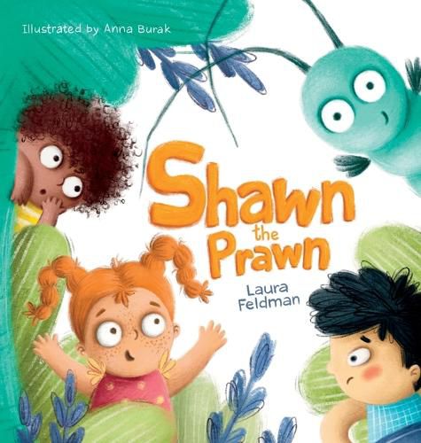 Cover image for Shawn The Prawn