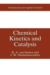 Cover image for Chemical Kinetics and Catalysis