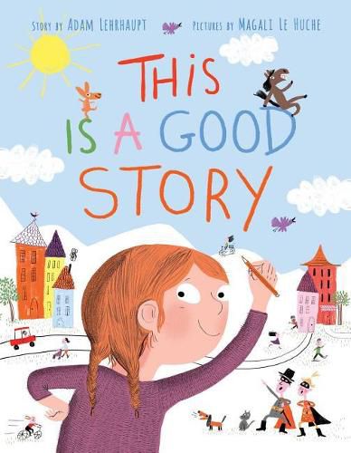 Cover image for This Is a Good Story
