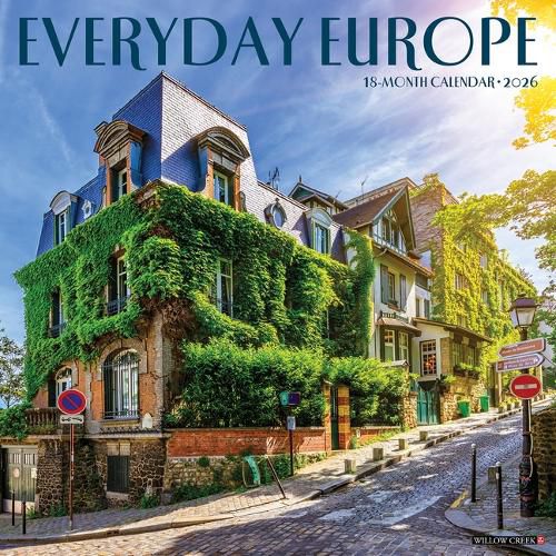 Cover image for Everyday Europe 2026 Wall Calendar