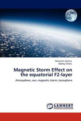 Magnetic Storm Effect on the equatorial F2-layer