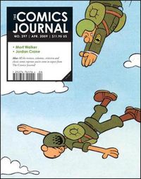 Cover image for The Comics Journal #297