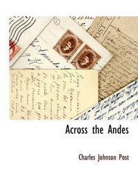 Cover image for Across the Andes