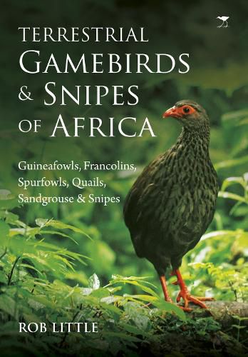 Cover image for Terrestrial gamebirds & snipes of Africa: Guineafowls, Francolins, Spurfowls, Quails, Sangrouse & Snipes