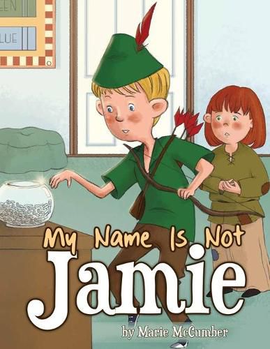 Cover image for My Name is Not Jamie