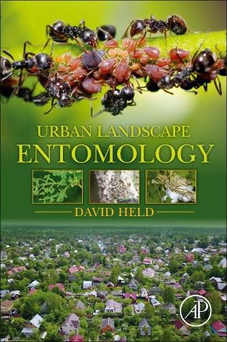 Cover image for Urban Landscape Entomology