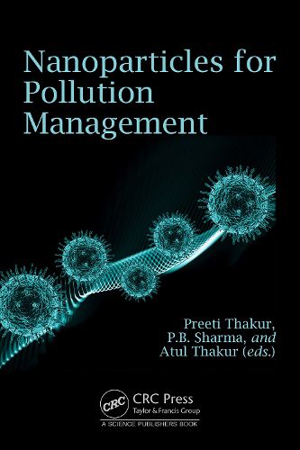 Cover image for Nanoparticles for Pollution Management