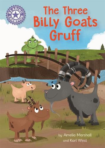 Reading Champion: The Three Billy Goats Gruff: Independent Reading Purple 8