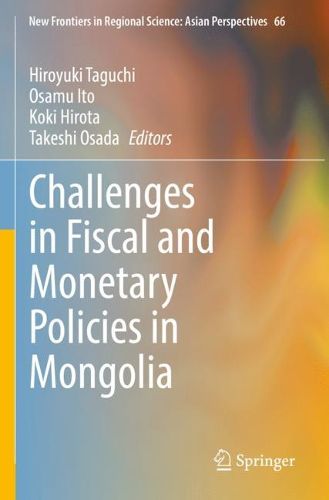 Cover image for Challenges in Fiscal and Monetary Policies in Mongolia