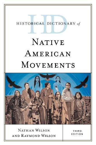 Cover image for Historical Dictionary of Native American Movements