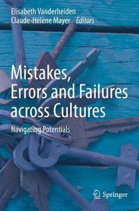 Cover image for Mistakes, Errors and Failures across Cultures: Navigating Potentials