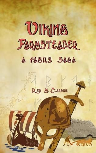 Cover image for Viking Farmsteader - A Family Saga