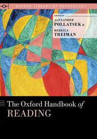 Cover image for The Oxford Handbook of Reading