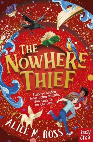 Cover image for The Nowhere Thief