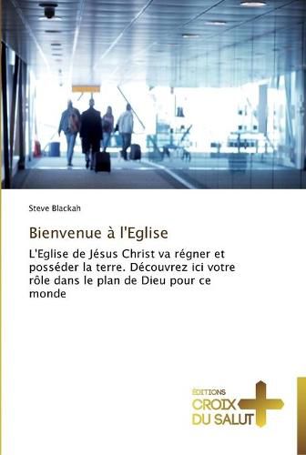 Cover image for Bienvenue a l'eglise