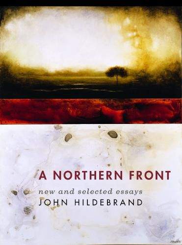 Cover image for A Northern Front: New and Selected Essays