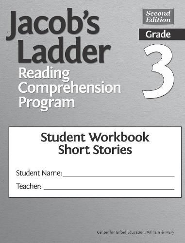 Cover image for Jacob's Ladder Reading Comprehension Program: Grade 3, Student Workbooks, Short Stories, (Set of 5)