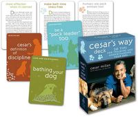Cover image for Cesar's Way Deck: 50 Tips for Training and Understanding Your Dog