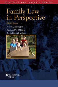 Cover image for Family Law in Perspective