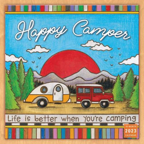 Cover image for Happy Camper 2023 Wall