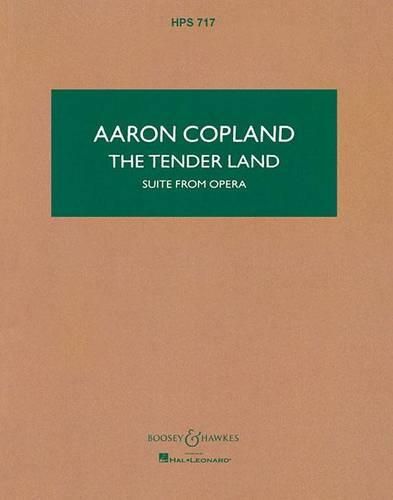 Cover image for The Tender Land: Suite from the Opera