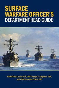 Cover image for Surface Warfare Officer's Department Head Guide