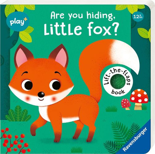 Cover image for Ravensburger Play+ Infant & Toddler - Are you hiding, Little Fox?