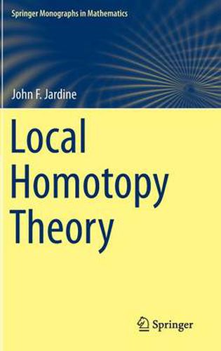 Local Homotopy Theory