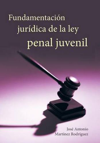 Cover image for Fundamentacion Juridica de La Ley Penal Juvenil