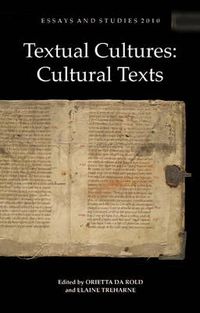 Cover image for Textual Cultures: Cultural Texts