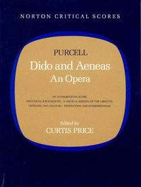 Cover image for Dido and Aeneas: An Opera
