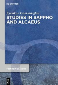 Cover image for Studies in Sappho and Alcaeus