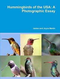 Cover image for Hummingbirds of the USA: A Photographic Essay