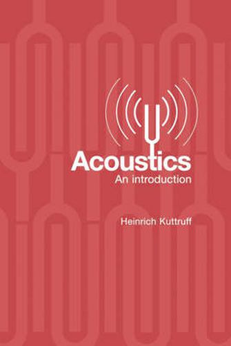 Cover image for Acoustics: An Introduction